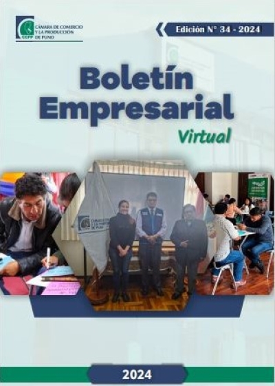 BOLETÍN SEMANAL N° 34-2024