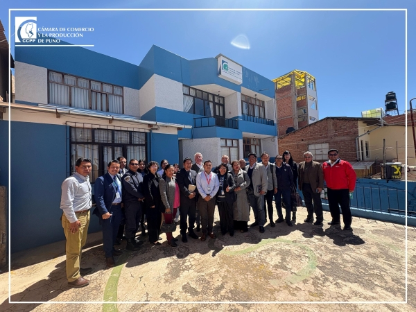 CÁMARA DE COMERCIO Y PRODUCCIÓN DE PUNO IMPULSA EL FORTALECIMIENTO EXPORTADOR REGIONAL